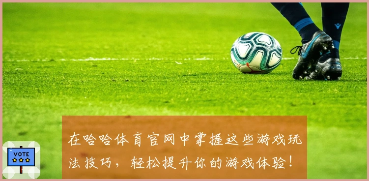 在哈哈体育官网中掌握这些游戏玩法技巧，轻松提升你的游戏体验！